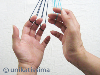 unikatissima Fingerloop Kumihimo Cord